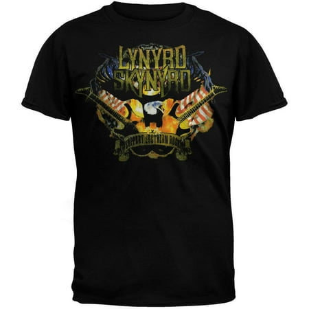 Lynyrd Skynyrd - Support Southern Rock Black