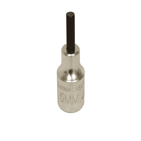 Lisle 33880 - 5Mm Hex Driver