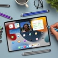 thumbnail image 6 of 10 Pack Stylus Pen, Universal Capacitive Touch Screen Pens for Tablets, Smartphones - Random Colors, 6 of 7