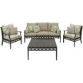 thumbnail image 2 of Hanover Cortez 4-Piece Patio Set, 2 of 2