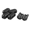 Unique Bargains 5 Pcs UF70B 7mm Dia Black EMI RFI Noise Ferrite Core Filter