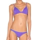 thumbnail image 1 of Traje de baño de dos piezas con cuello halter y tiras triangulares para mujer, 1 of 5