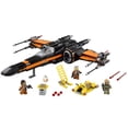 thumbnail image 1 of LEGO Star Wars Poes X-Wing Fighter 75102 Building Kit, 1 of 5