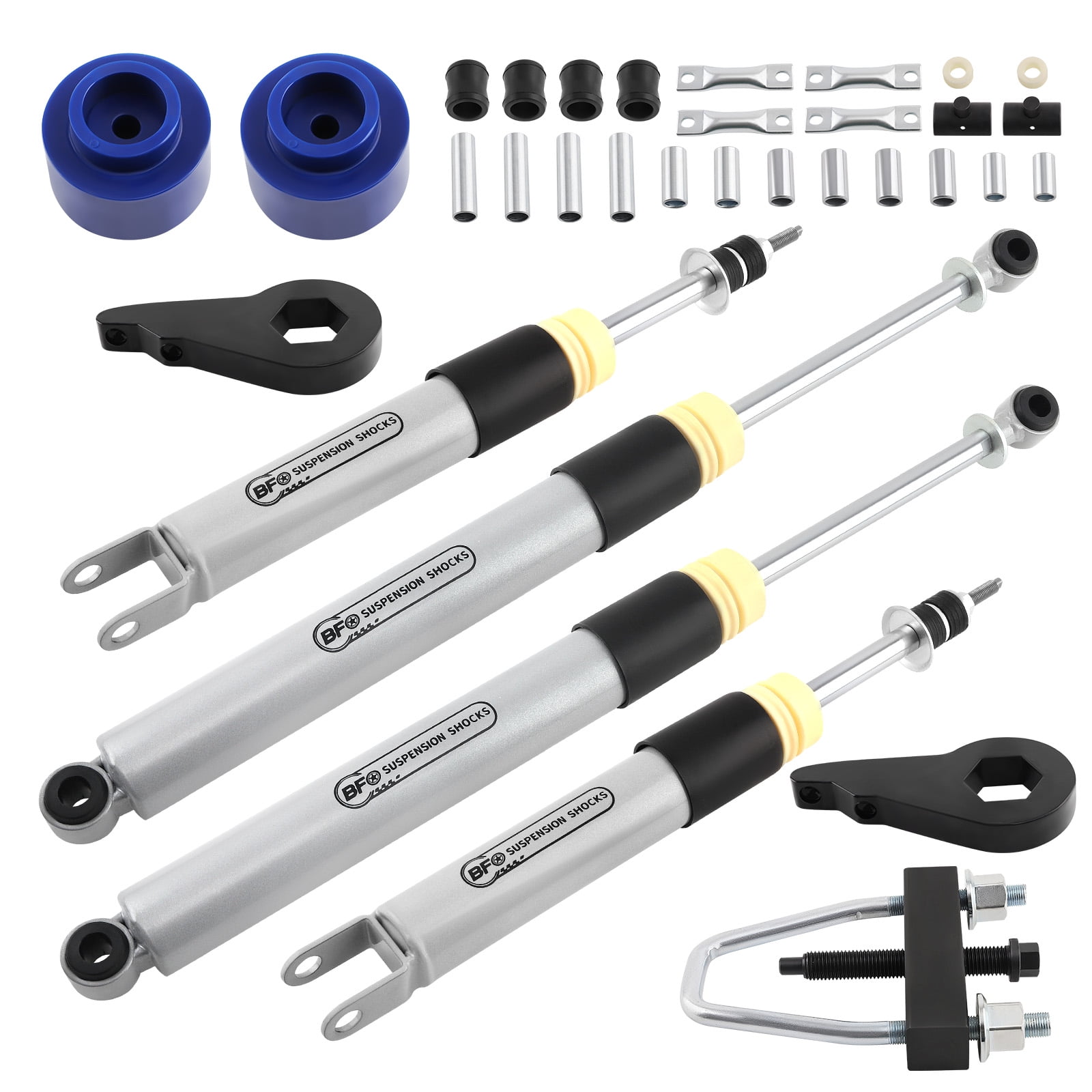 Maxpeedingrods Level Lift Kit 3'' Front 2'' Rear Fit Chevrolet Tahoe GMC Yukon 1500 2000-2006