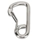 thumbnail image 5 of Spring Snap Hook Carabiner, Springback Accuracy Heavy Duty Spring Snap Hooks Professional Marine Grade Polished Surface Bendy Design  For Diving Equipment ANGGREK Spring Snap Hook Carabiner, 5 of 8