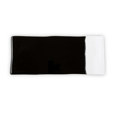 

Creative Brands 14 Black Minimalist Ceramic Serving Tray
