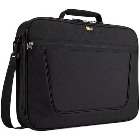 Case Logic 17.3" Clamshell Laptop Briefcase, Black