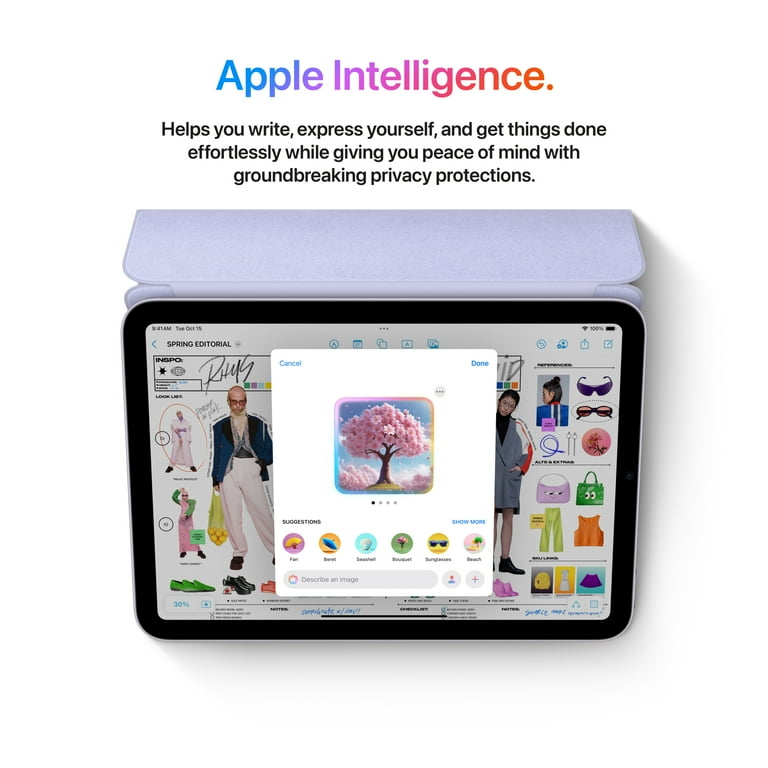 2024 Apple iPad mini A17 Pro chip, Built for Apple