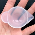 thumbnail image 2 of 10 Pcs Moule en Silicone Distributeur de Tasse, Mini Tasse à Mesurer, Outils de Modulation pour Artisanat en Résine Époxy DIY, 2 of 6