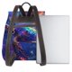 thumbnail image 3 of Easygdp Starry Sky Turtle Mochila de Cuero para Mujeres, Bolso de Hombro, Bolsos de Mano de Moda para Trabajo y Viajes, 3 of 4