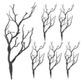 thumbnail image 1 of Shisuyan 6Pcs Artificial Fake Antler Shaped Tree Branch Small Decorative Plant Twigs Branch, 1 of 8