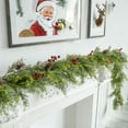 thumbnail image 6 of PRETXORVE Christmas Decorations, Christmas Decor, Christmas Artificial Home Rattan, 6 of 6