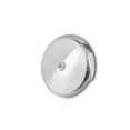 thumbnail image 1 of Placa de rebosadero para desagüe de bañera de un solo orificio CalcMetal, cromo, 1 of 7