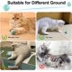 thumbnail image 4 of Juguete de bola interactivo para gatos, rompecabezas de bola móvil automático inteligente para interiores, juguete para mascotas con carga USB con luz, regalo divertido para gatito kaili Sencillez, 4 of 5