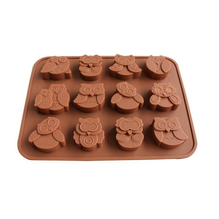 

Frehsky kitchen gadgets Shape Jelly Silicone Holes Cake Soap For Chocolate Round Cake Mould