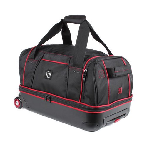 Nestlé Ful Flx Hybrid Rolling Duffel Bag 21"