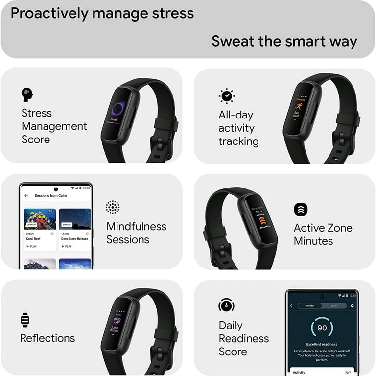 Free Shipping! Fitbit Inspire 3 Health and Fitness Activity