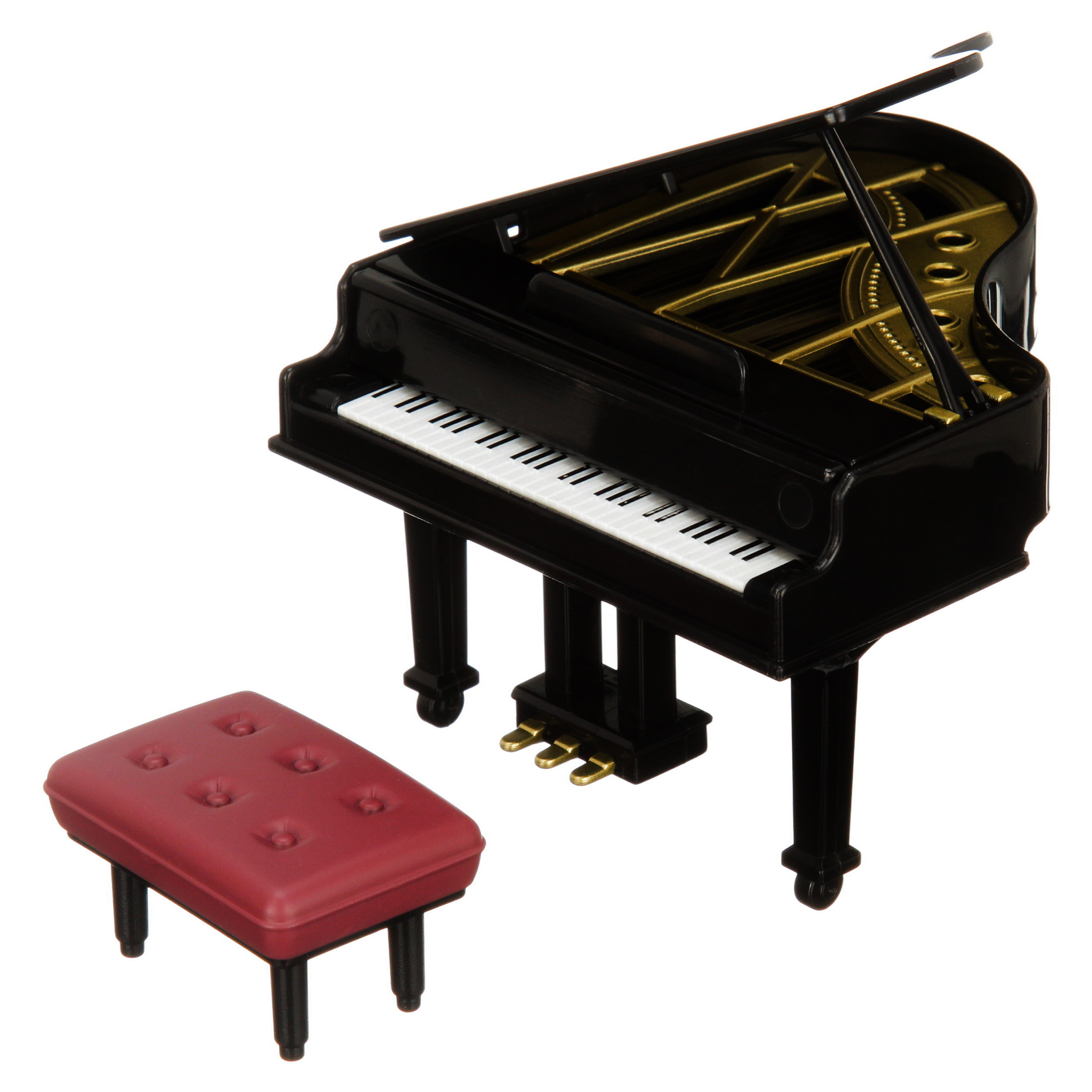 calico critters grand piano concert set