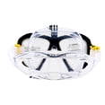 thumbnail image 2 of Body Glove Passage Adult Swimming Diving Snorkel Mask with GoPro Mount, Yellow, 2 of 13