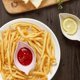 thumbnail image 4 of Juego de 8 platillos para salsa de soja, tapas, salsa, platillo pequeño para especias, mini plato para aperitivos, platillos con forma de hoja, para aperitivos con salsas., 4 of 7