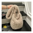 thumbnail image 2 of Bolsas para las Mujeres Bolsa Fuzzy Tote Grande Hombro Lindo Bolso Falso Suave Peludo, Bolsos Transversales para las Mujeres Bolsa de Trabajo de Invierno con Múltiples Formas de Transporte Y Cierre Ma, 2 of 9