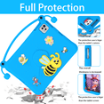 thumbnail image 2 of Case for iPad (A16) 11th Generation 11-inch 2025 / 10th Generation 10.9-inch 2022 Shockproof Cover w Handle & Stand, 2 of 8