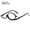 D_Hot#3641, variant on Foldable Rotatable Frame Bifocal Reading Glasses for Women, Double-Sided Cosmetic Makeup Eyeglasses, Hands-Free Precision Application