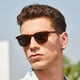 thumbnail image 3 of Gafas de Sol CARFIA Retro con Lentes Verdes Polarizadas de Acetato para Hombre, 3 of 8