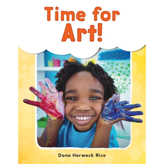 See Me Read! Everyday Words: Time for Art! (Paperback)