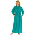 thumbnail image 1 of Zip-Front Velour Robe, 1 of 3