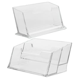Lorell Business Card Holder - Acrylic - 1 Each - Green, Transparent Lorell Business Card Holder - Acrylic - 1 Each - Green, Transparent