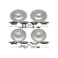 thumbnail image 2 of Power Stop Front and Rear Euro-Stop ECE-R90 Certified Brake Pad and Rotor Kit ESK5725, 2 of 5