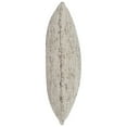 thumbnail image 2 of 22 x 22 Accent Throw Pillow Down Insert Handwoven Textured Design Beige- Saltoro Sherpi, 2 of 5