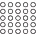 thumbnail image 3 of Dana Spicer Differential Pinion Yoke Nut Washer 30275 Set Of 25, 3 of 4