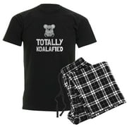 CafePress - Totally Koalafied Pajamas - Men's Dark Loose Fit Cotton Pajama Set