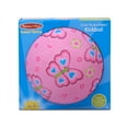 thumbnail image 3 of Melissa & Doug Sunny Patch Cutie Pie Butterfly Classic Rubber Kickball, 3 of 9