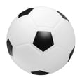 thumbnail image 1 of Pelota deportiva para niños, pelota de juego, ligera, portátil y suave, para interior y exterior. Balón de fútbol liso de 18 cm, 1 of 9