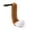 Brown, variant on Anime Animal Furry Dog Fox Tail Costume Accessory,Halloween Plush Fursuit Therian Theme Dog Fox Wolf Tails Outfit