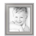 thumbnail image 2 of ArtToFrames 7" x 8" Silver Picture Frame, 7x8 inch Silver MDF Poster Frame (WOM-5329),  Pack, 2 of 8