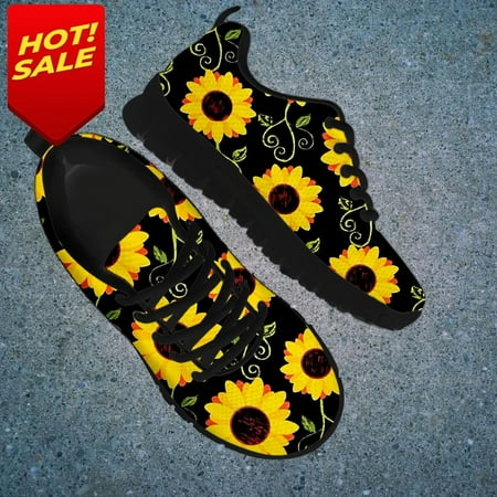 

Girasoli Donna Casual Sneaker Scarpe Famale Retro Stringate Scarpe Piatte Spedizione Gratuita Modello Personalizzato Scar