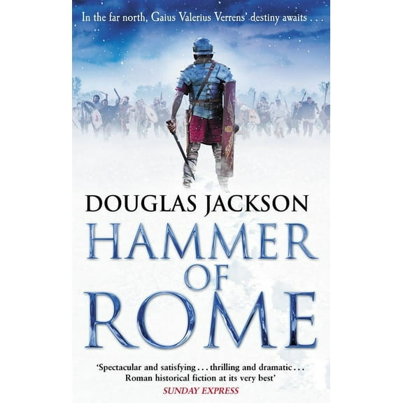 Gaius Valerius Verrens Hammer of Rome: Volume 9, (Paperback)