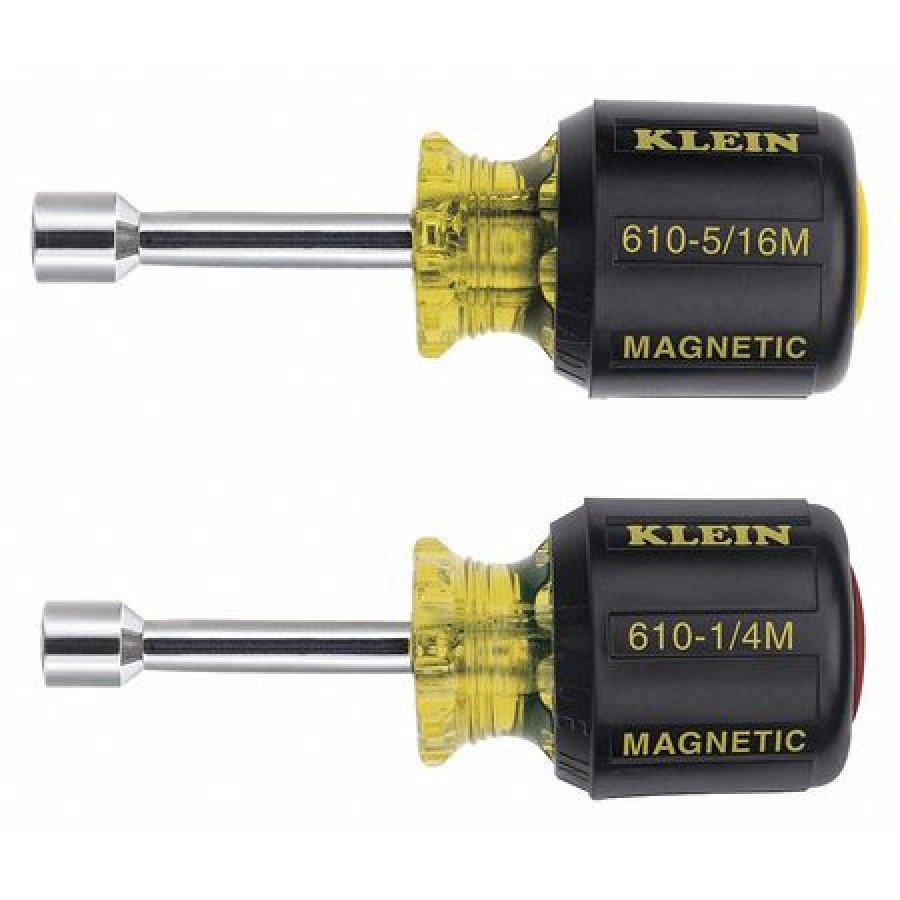 KLEIN TOOLS 610M Tip Nut Driver Set