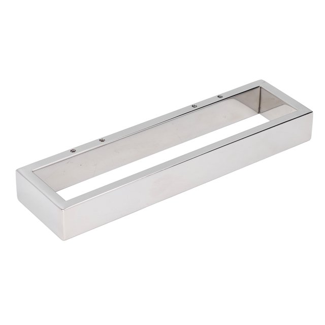 Towel Rack, Towel Holder Temperature Resistance Multipurpose Bright Color 304 Stainless Steel For Bathroom For Kitchen