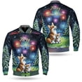 thumbnail image 3 of Happy New Year Corgi Family Cheer Winter Midnight Firework All Over Print 3D Baseball Jacket Welsh Corgi Dog Lover Gifts Idea Bomber Jacket Softball - 02025, 3 of 6