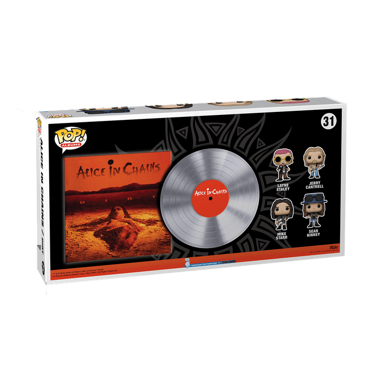 Funko Pop! Deluxe Music Album: Alice in Chains - Dirt Vinyl Funko Pop! Deluxe Music Album: Alice in Chains - Dirt Vinyl