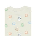 thumbnail image 2 of Wonder Nation Baby Boys Printed Jersey Romper, Sizes 0M-24M, 2 of 3