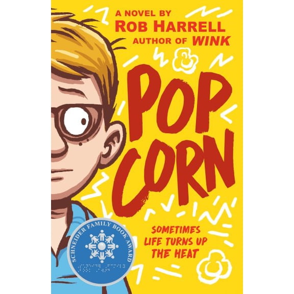 Pre-Owned Rob Harrell: Popcorn (Hardcover)