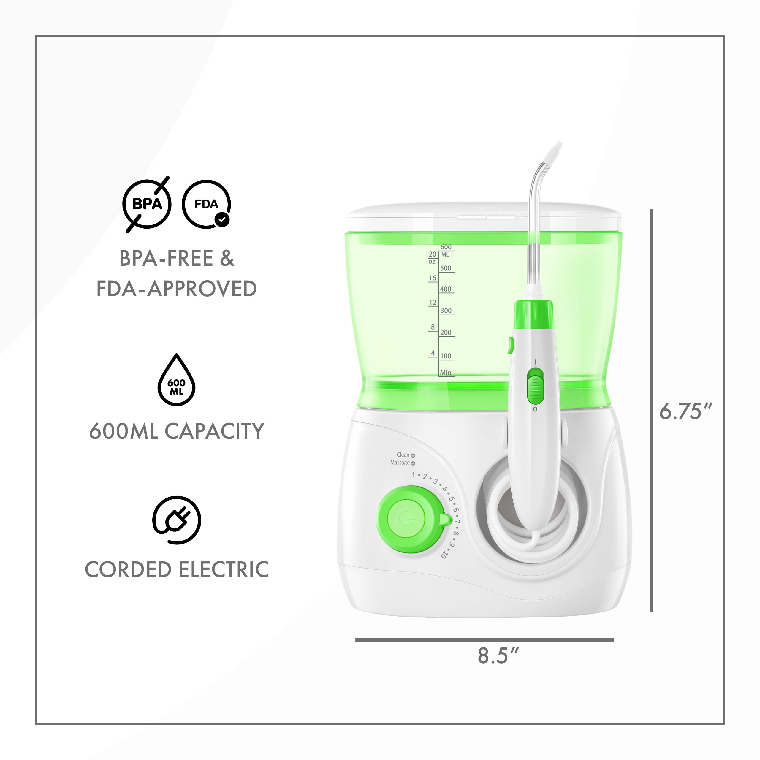 Childrens Countertop Water Flosser