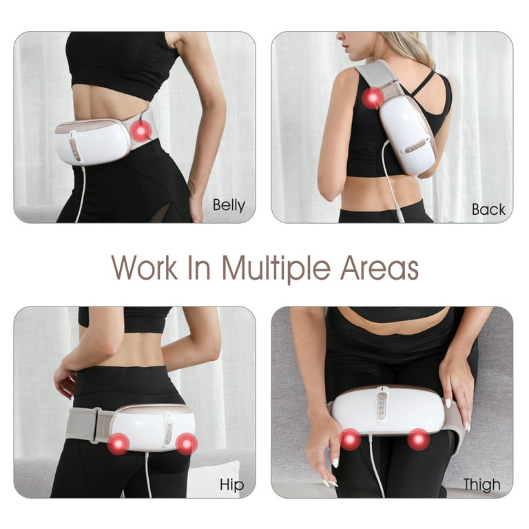 Oways Slimming Belt, Abdominal Massager, Belly Fat Burner, Electric  Vibration Weight Loss Machine, Not Cordless 