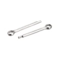 thumbnail image 1 of Unique Bargains Split Cotter Pin, 2.5x20mm Stainless Steel Clip Fastener Fitting Silver 90Pack, 1 of 5